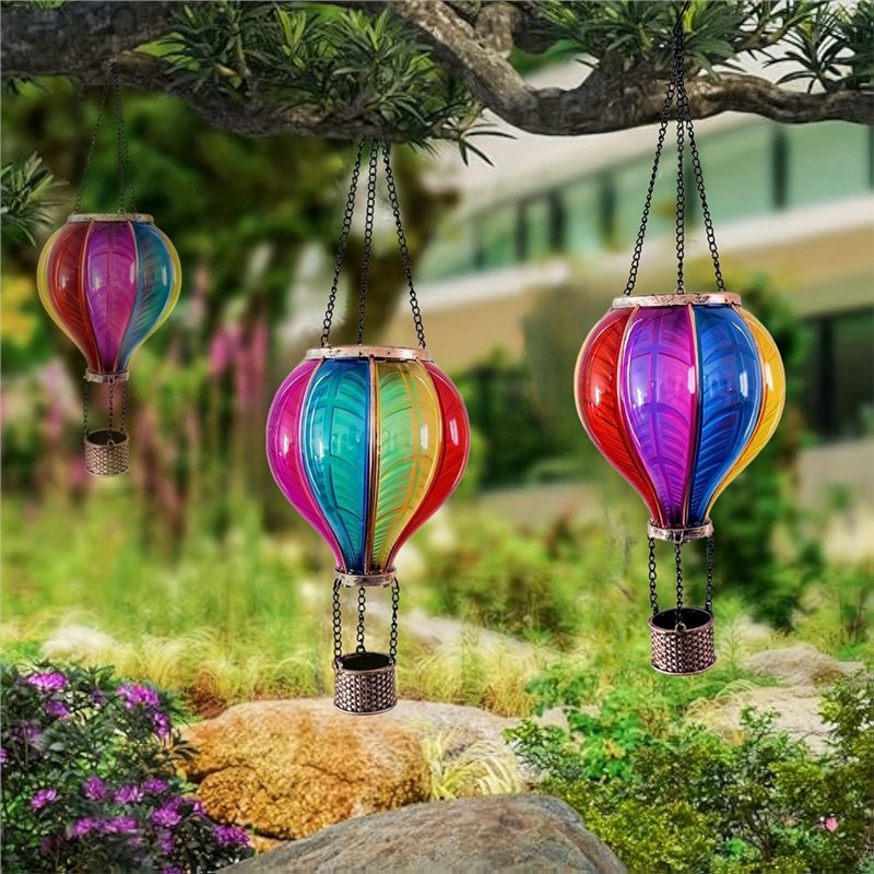 ABGG - Lampion solarny w kszta – Smart Garden Balloon recenzja i cena