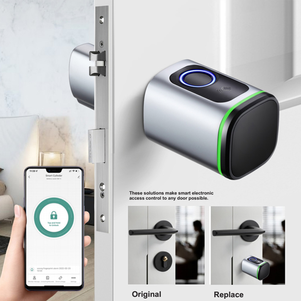 Zemismart BLE Inteligentny ele – Smart Garden Gate Lock recenzja i cena