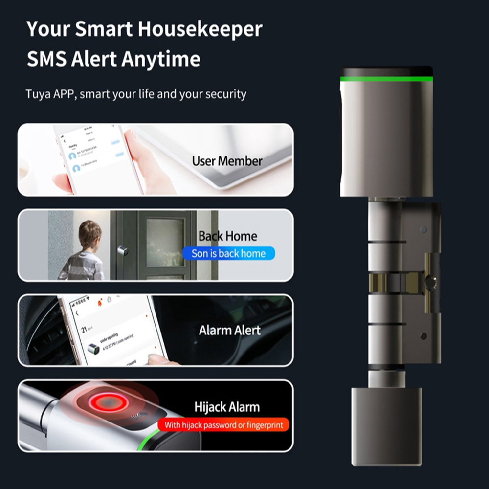 Zemismart BLE Inteligentny ele – Smart Garden Gate Lock recenzja i cena