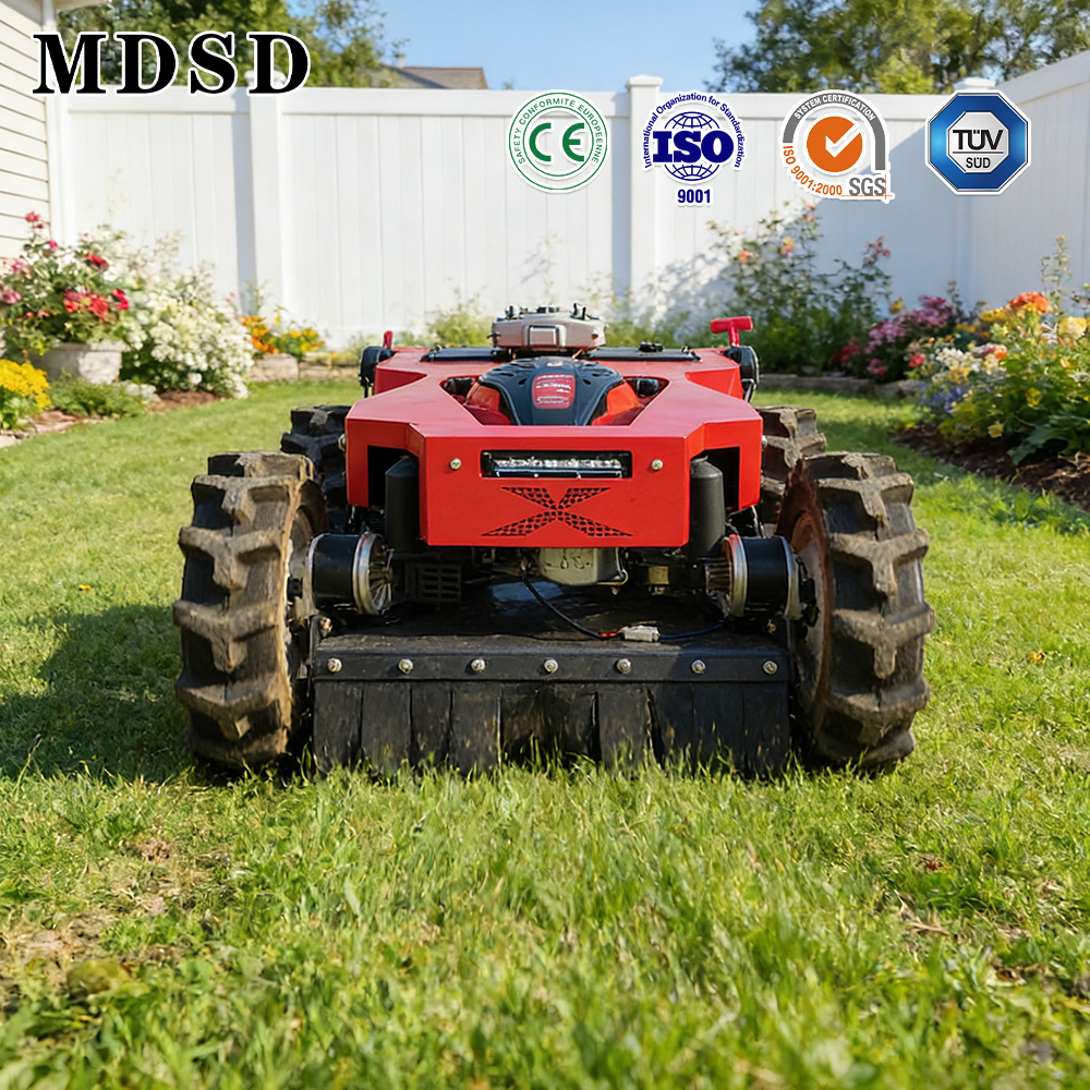 Nowa robotyczna kosiarka do tr – Smart Garden Robot recenzja i cena