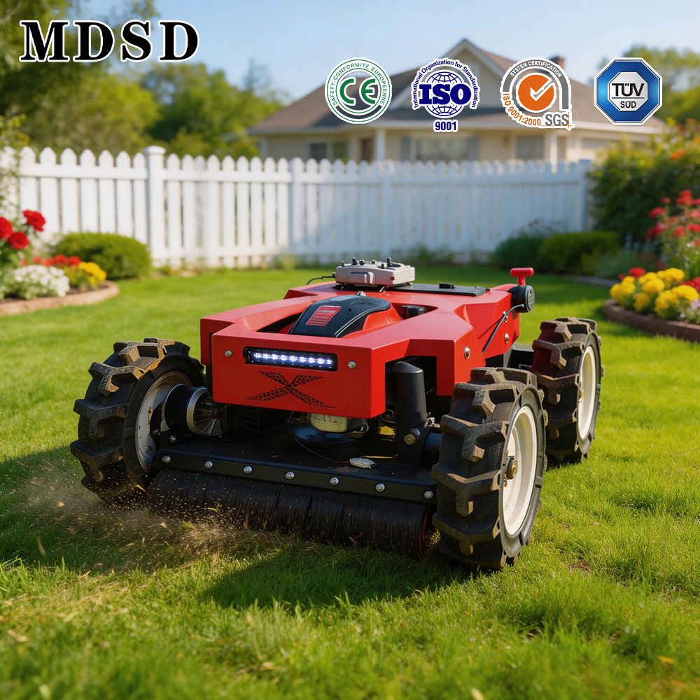 Nowa robotyczna kosiarka do tr – Smart Garden Robot recenzja i cena
