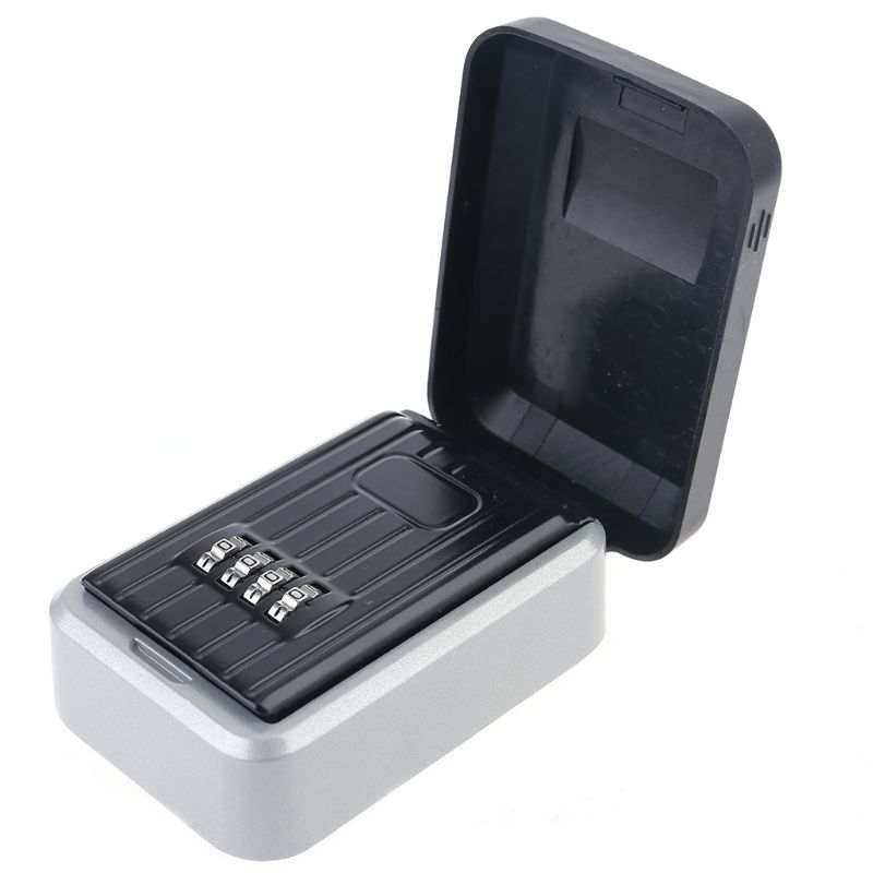 4 kombinacja cyfr resetowalny  – Smart Garden Gate Lock recenzja i cena