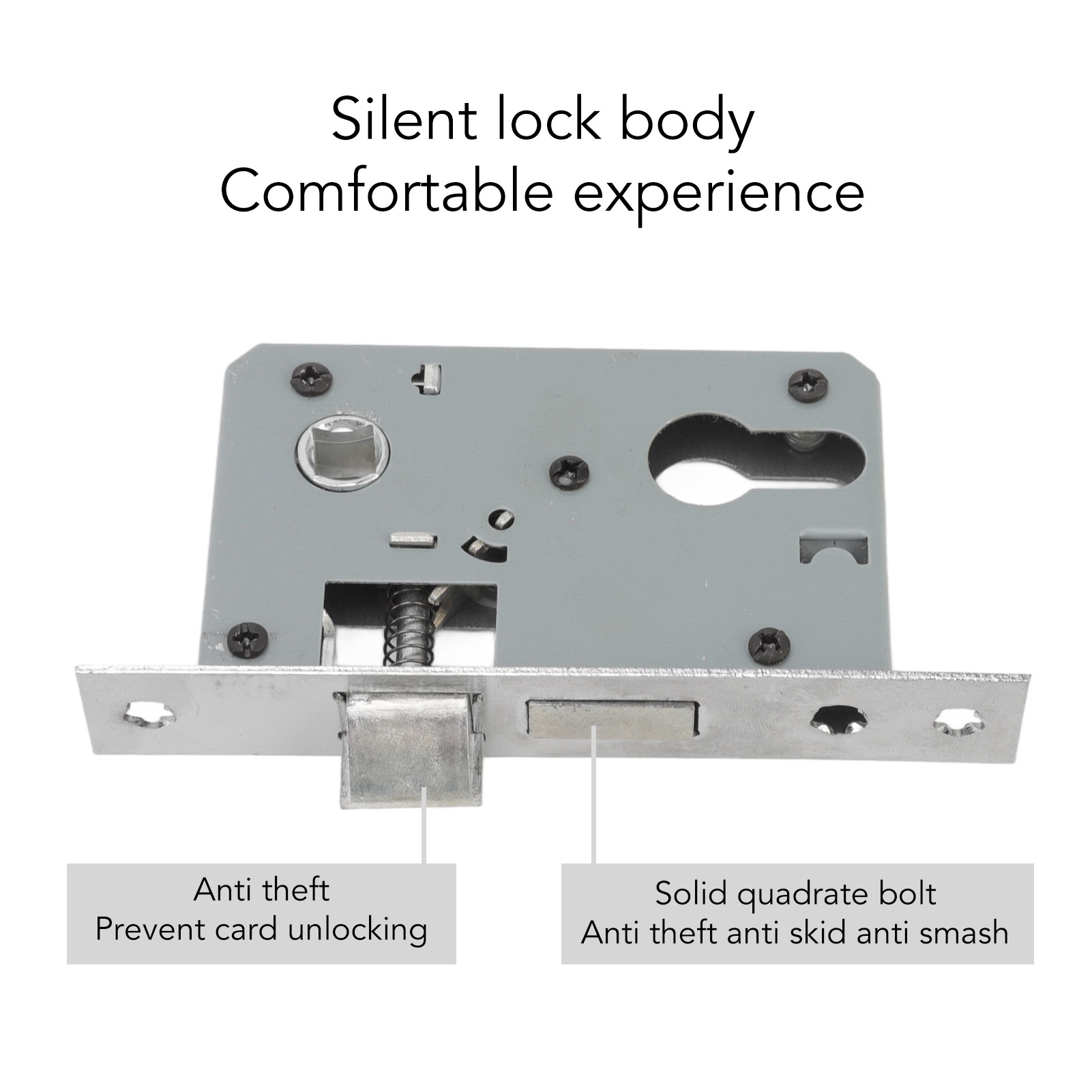 Blokada klamki ze stali mangan – Smart Garden Gate Lock recenzja i cena