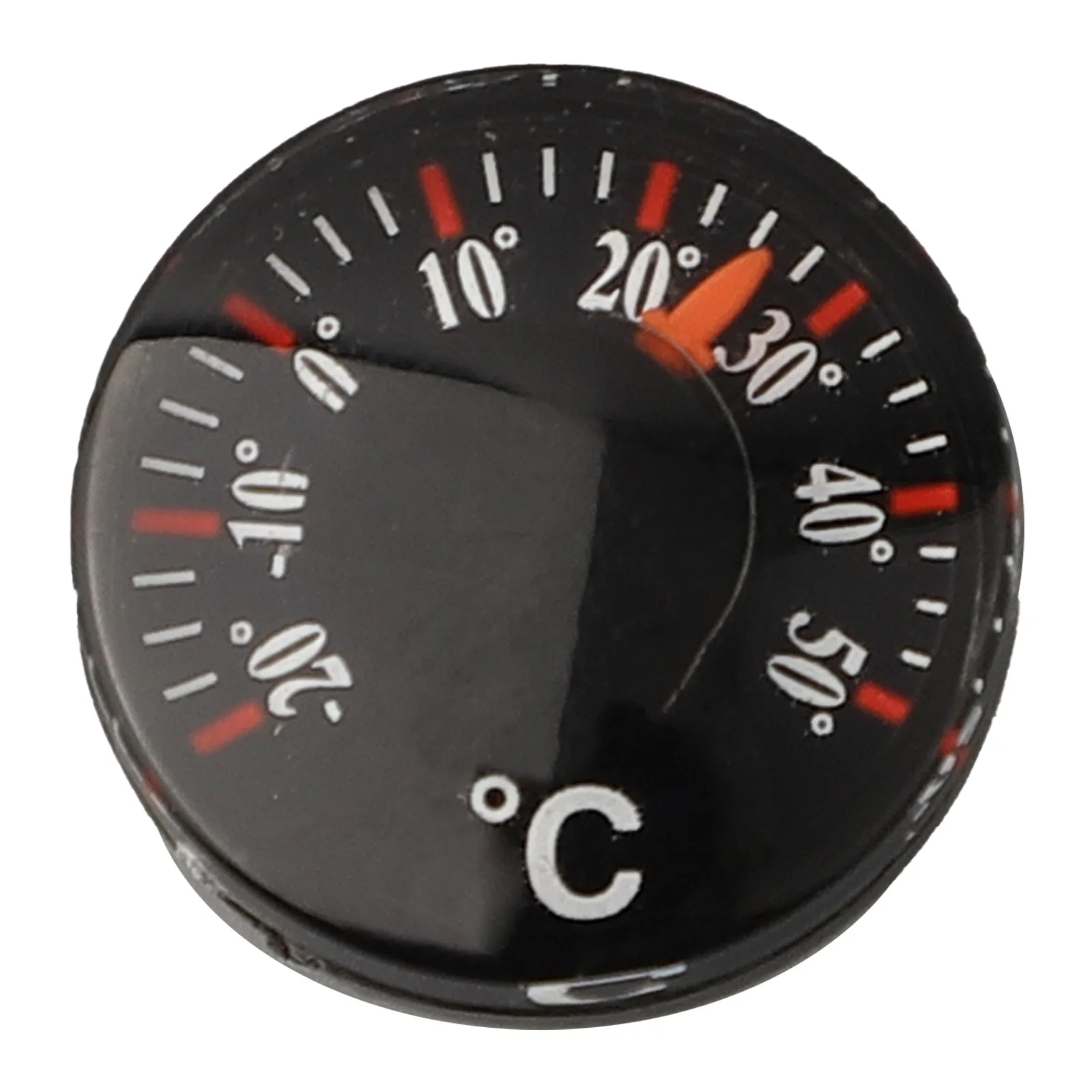 1 szt. 20mm plastikowy czarny  – Garden Weather Station recenzja i cena
