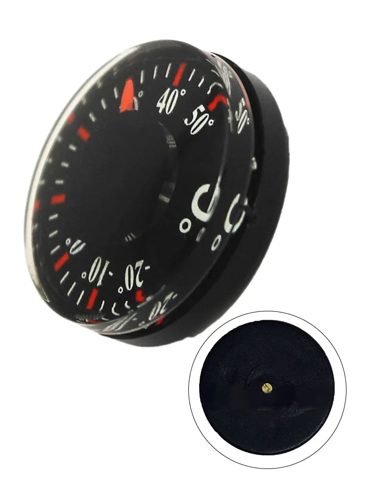1 szt. 20mm plastikowy czarny  – Garden Weather Station recenzja i cena