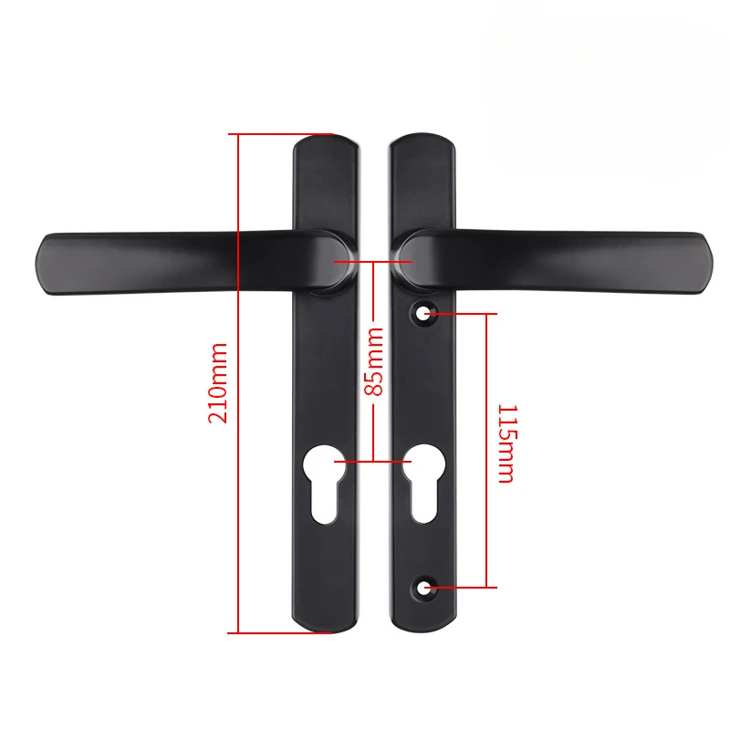 Zamek do drzwi ze stopu alumin – Smart Garden Gate Lock recenzja i cena