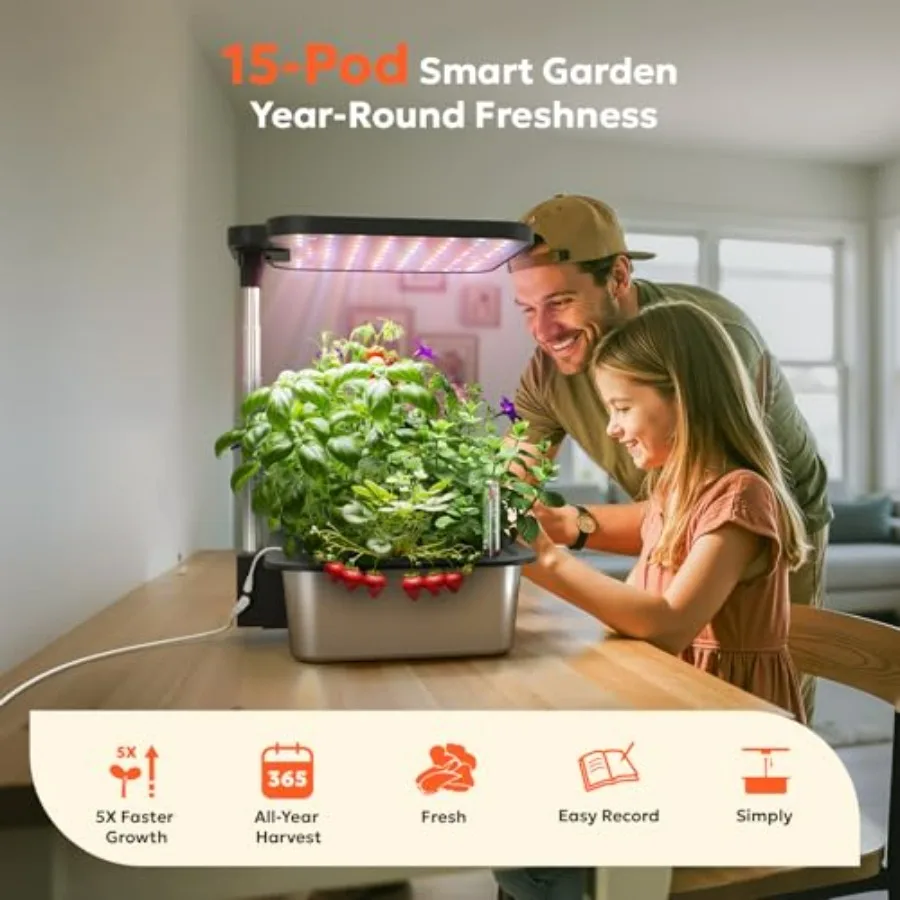 Zestaw do wytwarzania ziół w p – Smart Garden Construct recenzja i cena
