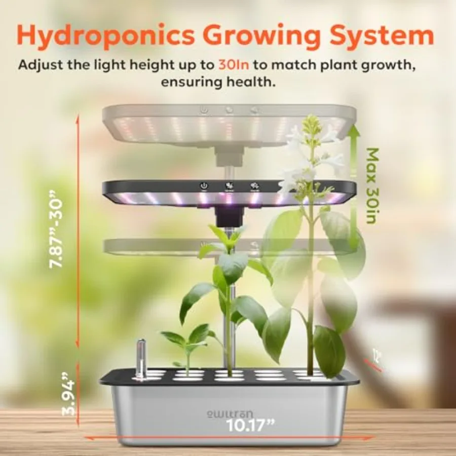 Zestaw do wytwarzania ziół w p – Smart Garden Construct recenzja i cena