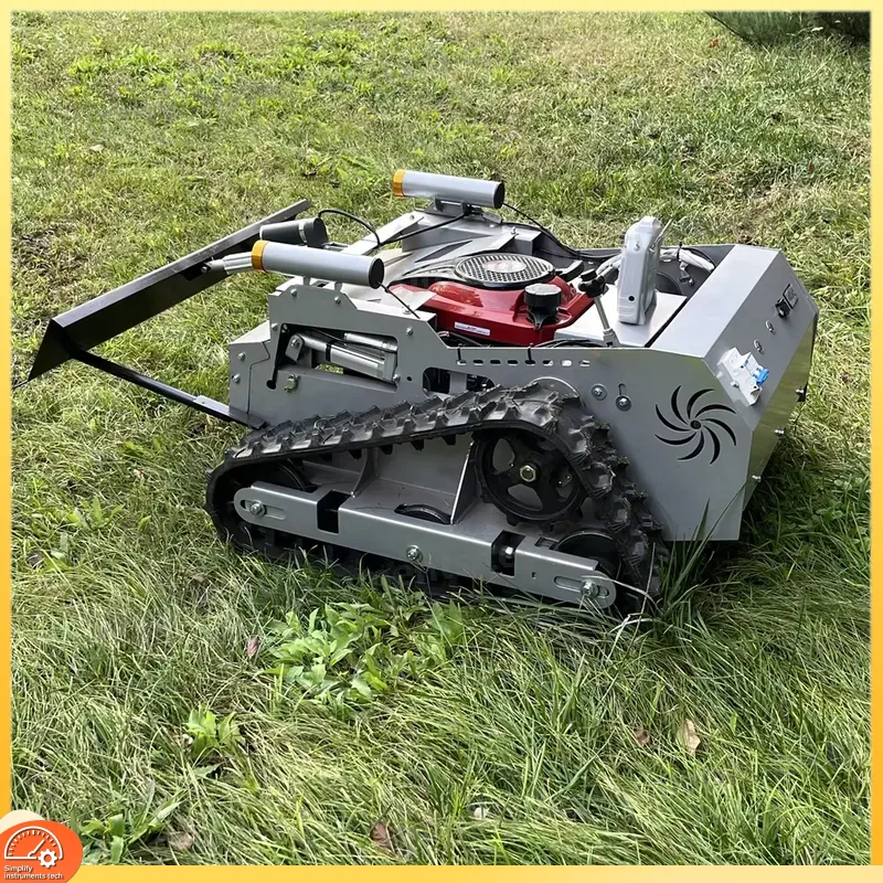 Zdalnie Sterowana Kosiarka Rob – Smart Garden Robot recenzja i cena