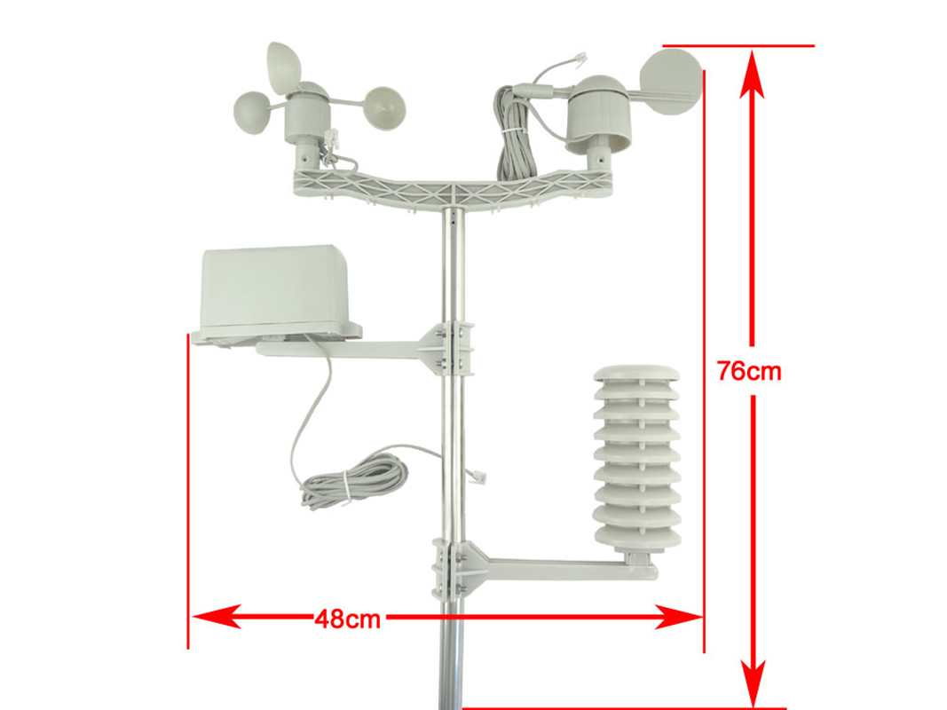 1 Zestaw części zamiennych (je – Garden Weather Station recenzja i cena