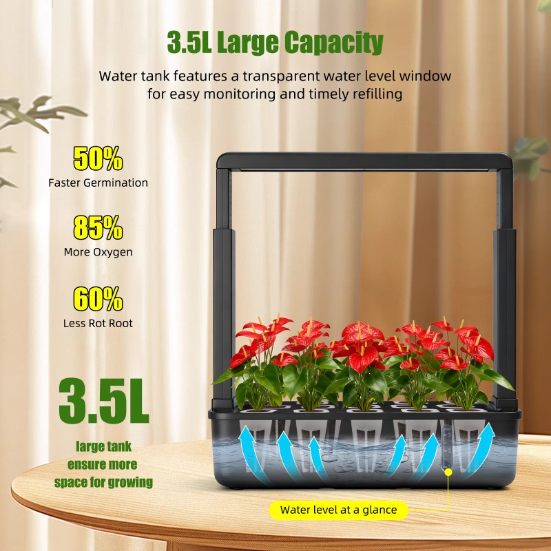 Inteligentny system hydroponic – Smart Garden At Home recenzja i cena