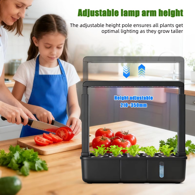 Inteligentny system hydroponic – Smart Garden At Home recenzja i cena