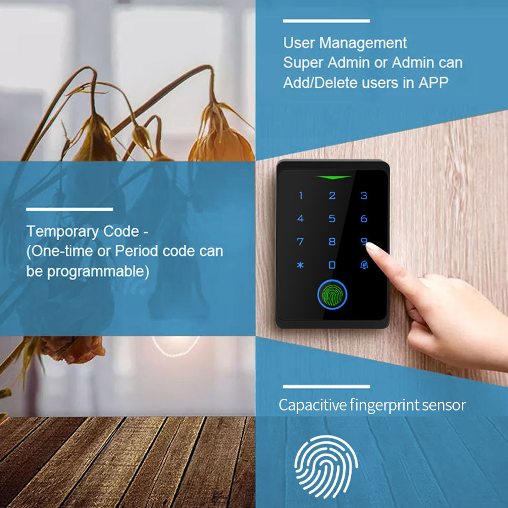 Zestawy kontroli dostępu za po – Smart Garden Gate Lock recenzja i cena
