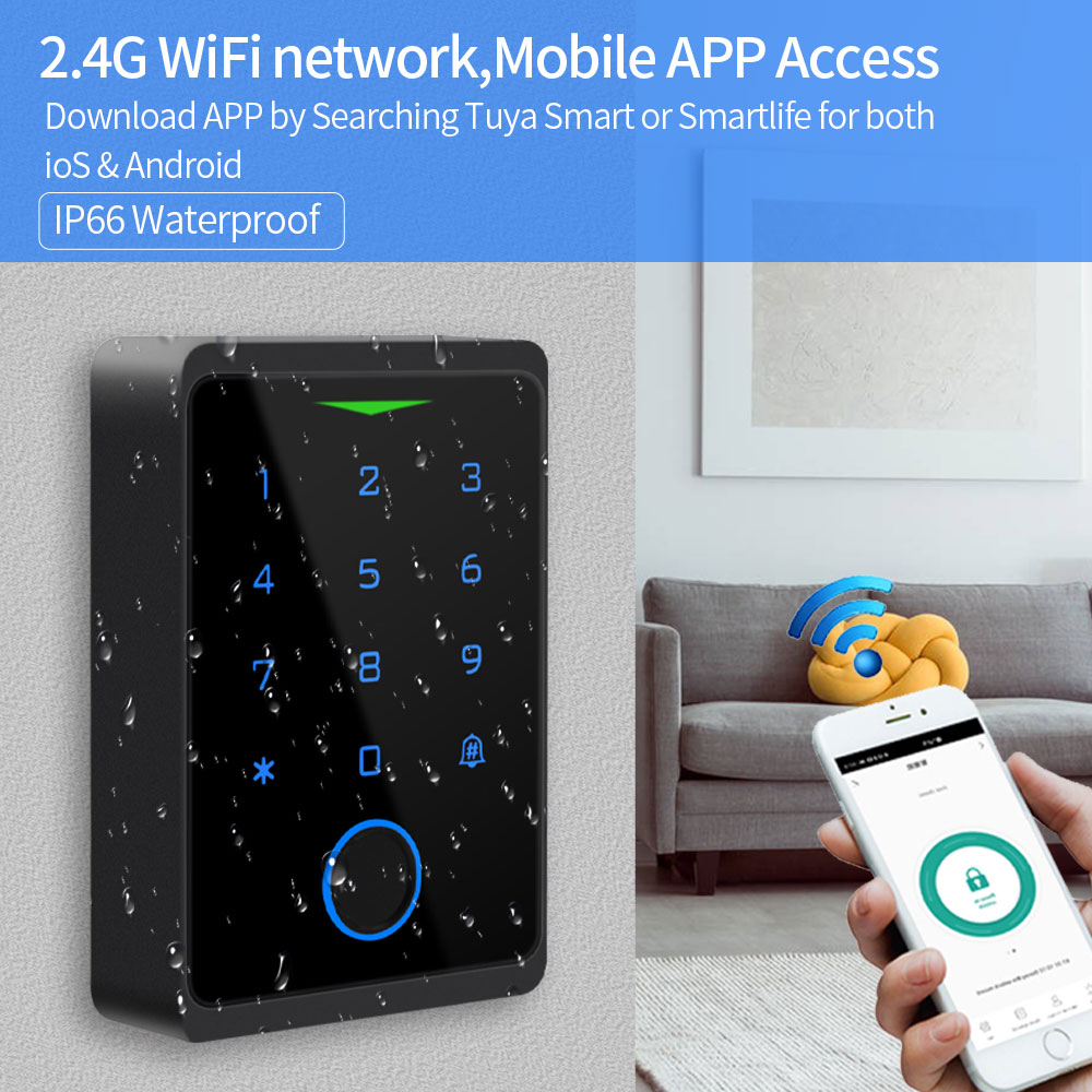Zestawy kontroli dostępu za po – Smart Garden Gate Lock recenzja i cena