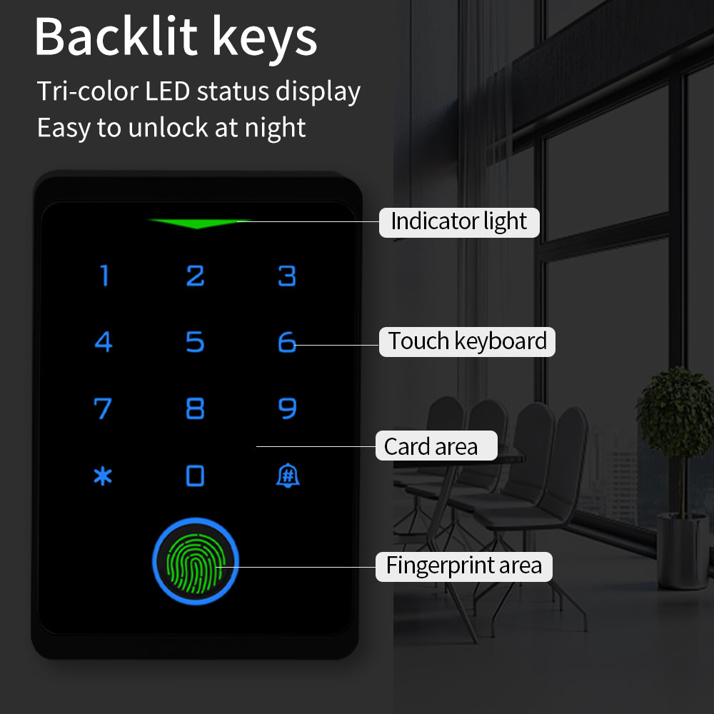 Zestawy kontroli dostępu za po – Smart Garden Gate Lock recenzja i cena
