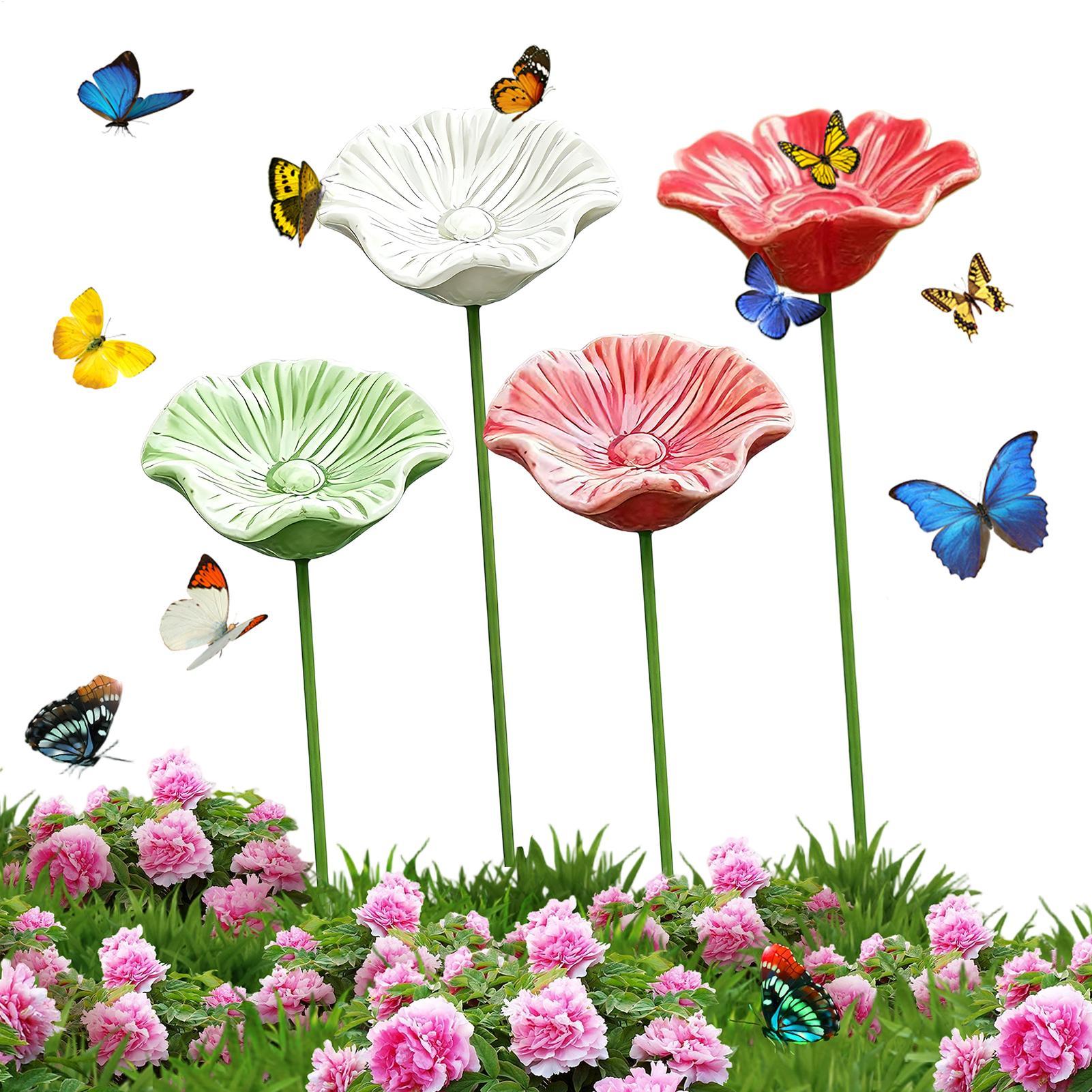 4 szt. Ceramiczne miski na wod – Garden Weather Station recenzja i cena