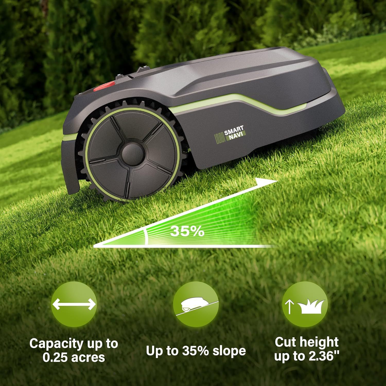 W pełni automatyczna, intelige – Smart Garden Robot recenzja i cena
