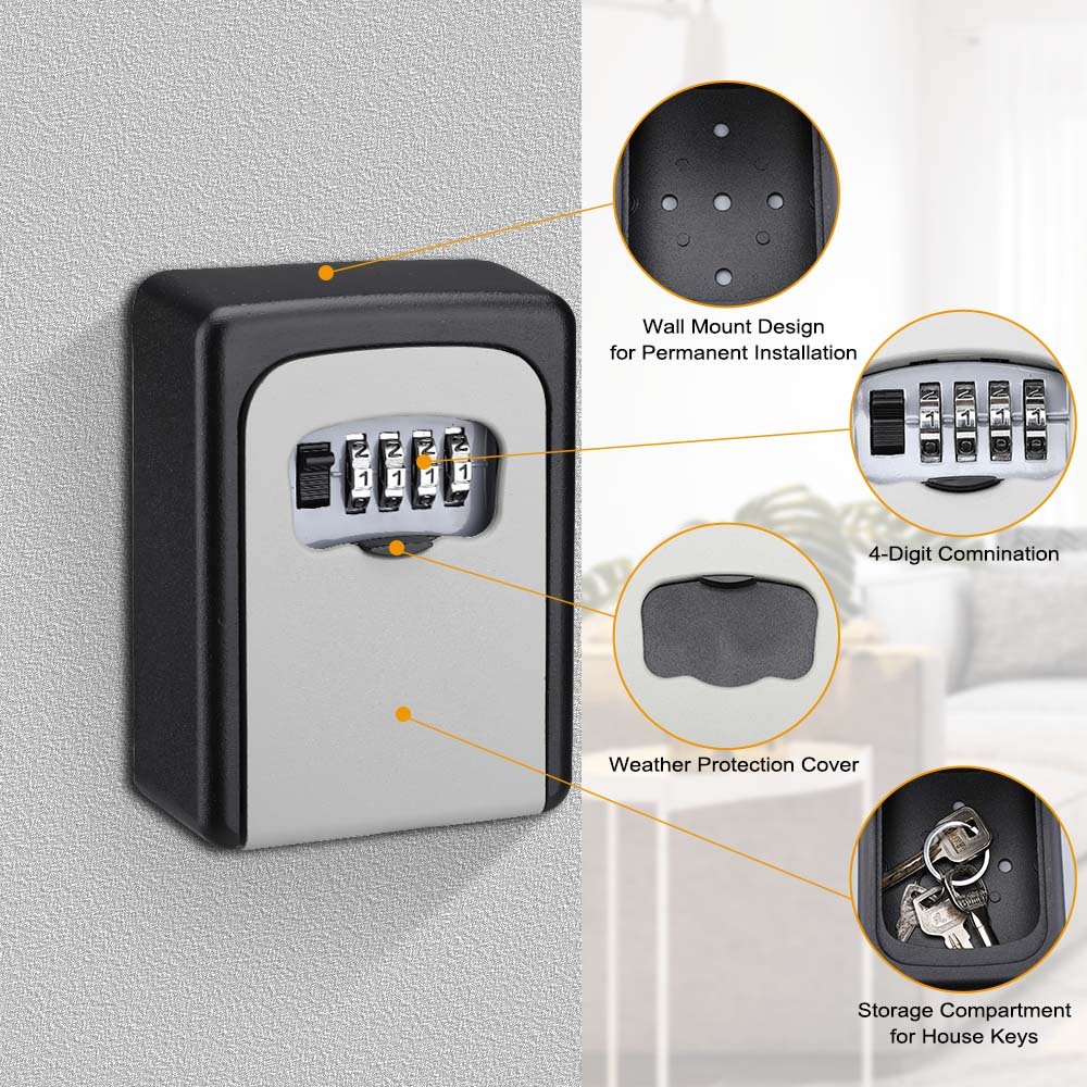 Pudełko do przechowywania z bl – Smart Garden Gate Lock recenzja i cena