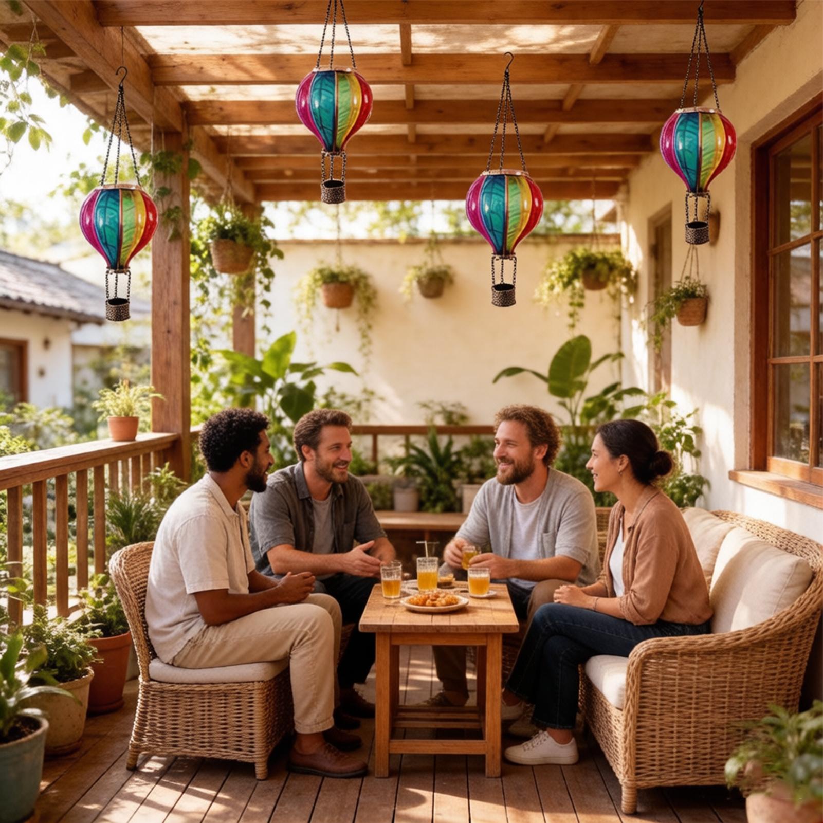 Wodoodporna Przenośna Dekoracy – Smart Garden Balloon recenzja i cena