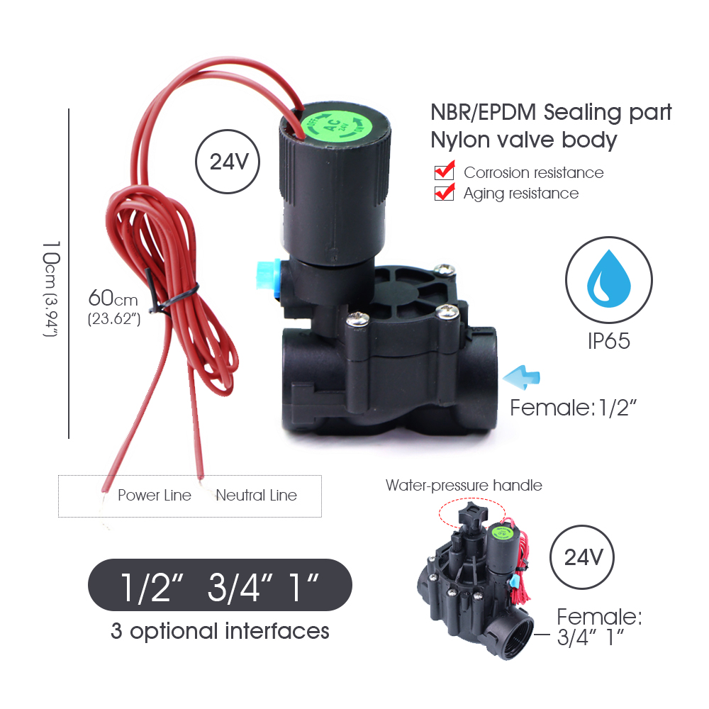 Kontroler zaworu elektromagnet – Smart Garden At Home recenzja i cena