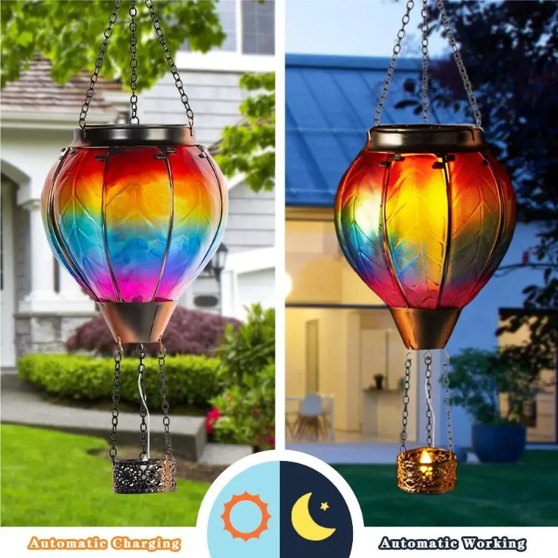 Lampa ogrodowa solarna vintage – Smart Garden Balloon recenzja i cena