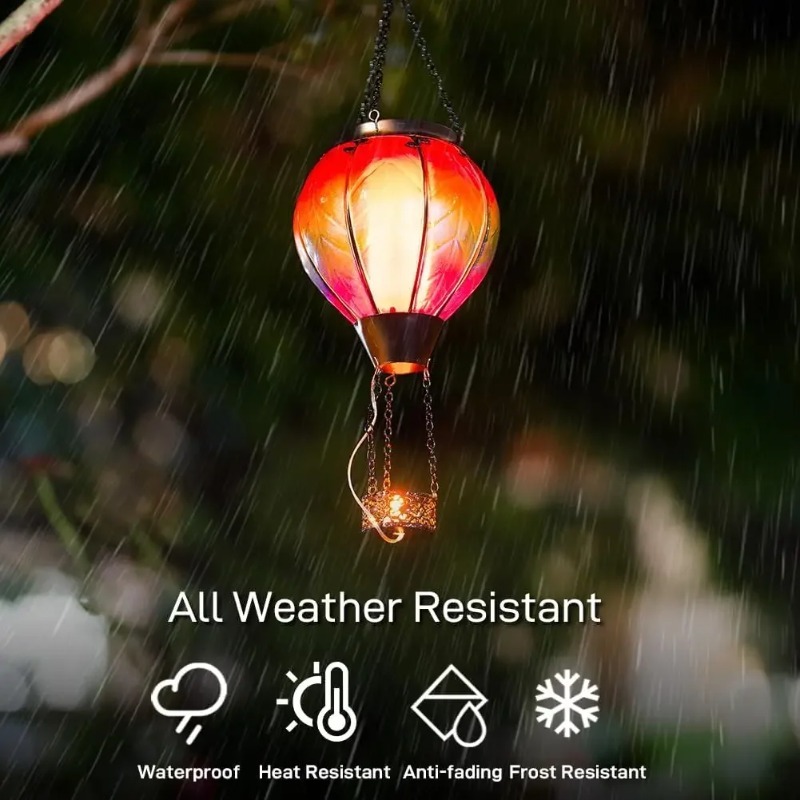 Lampa ogrodowa solarna vintage – Smart Garden Balloon recenzja i cena