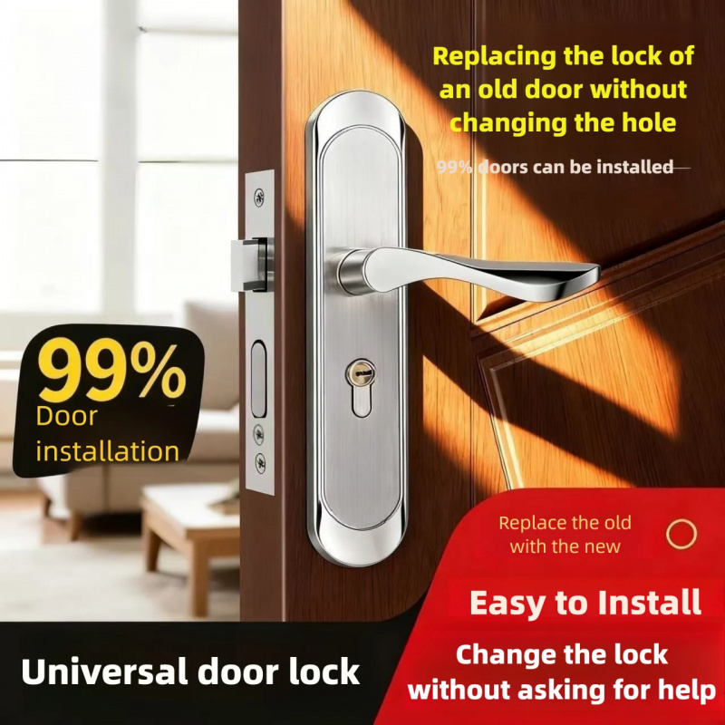 Uniwersalny zamek do drzwi wew – Smart Garden Gate Lock recenzja i cena