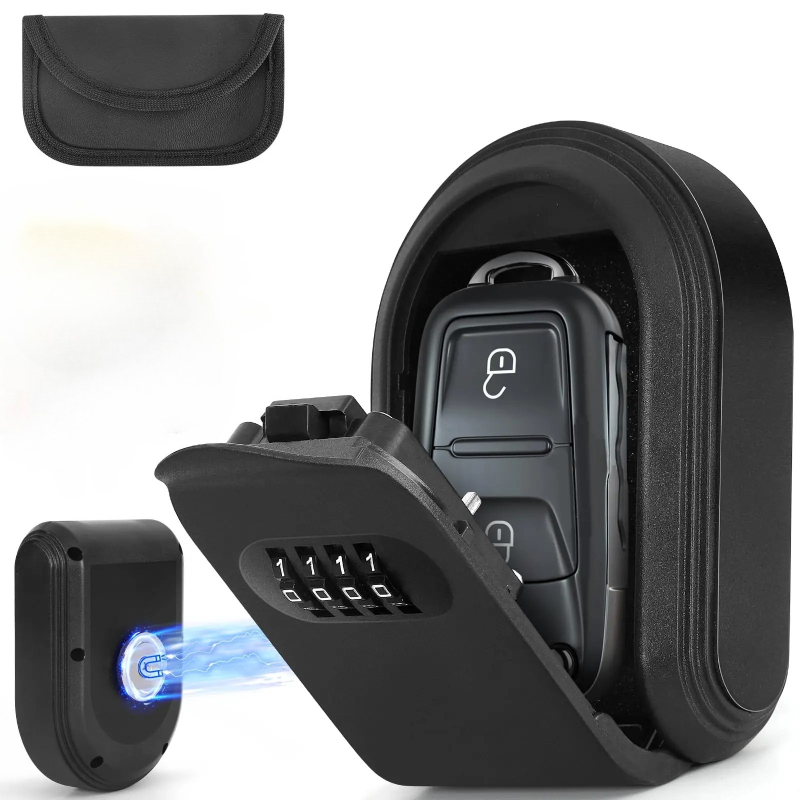 1 SZT. Magnetyczna skrzynka na – Smart Garden Gate Lock recenzja i cena